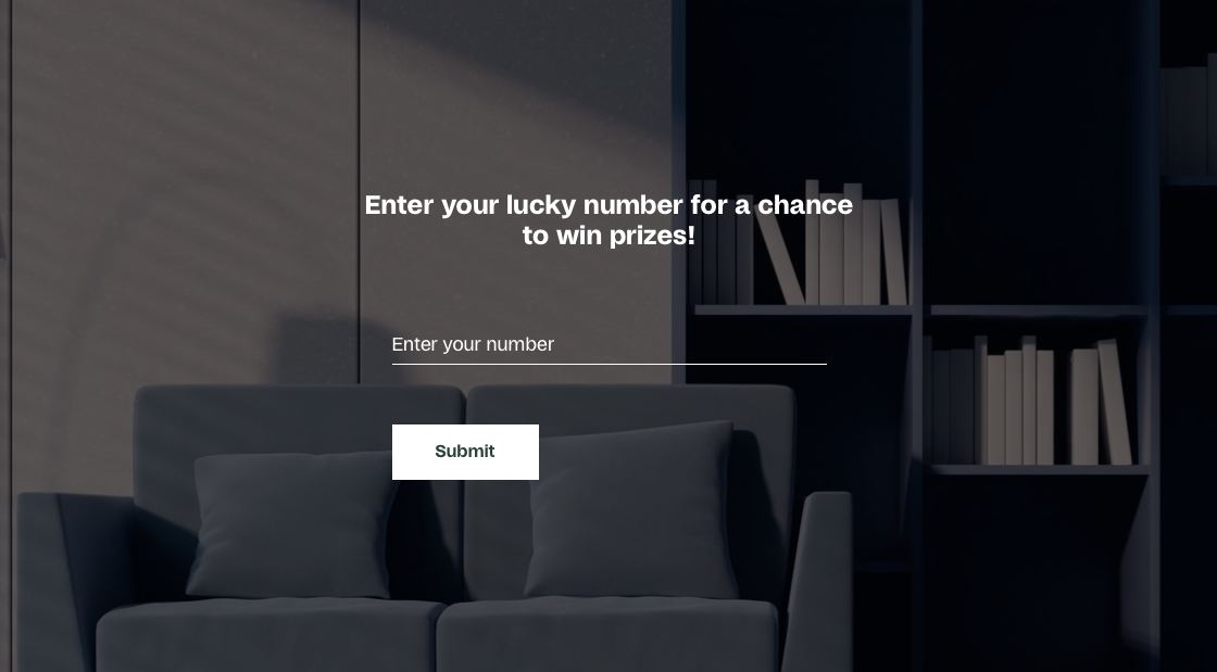 Lucky number Games library