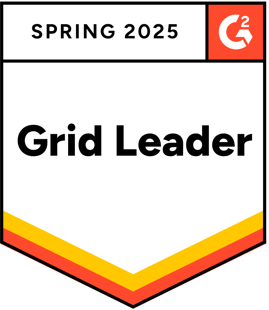Spring gamification leader badge