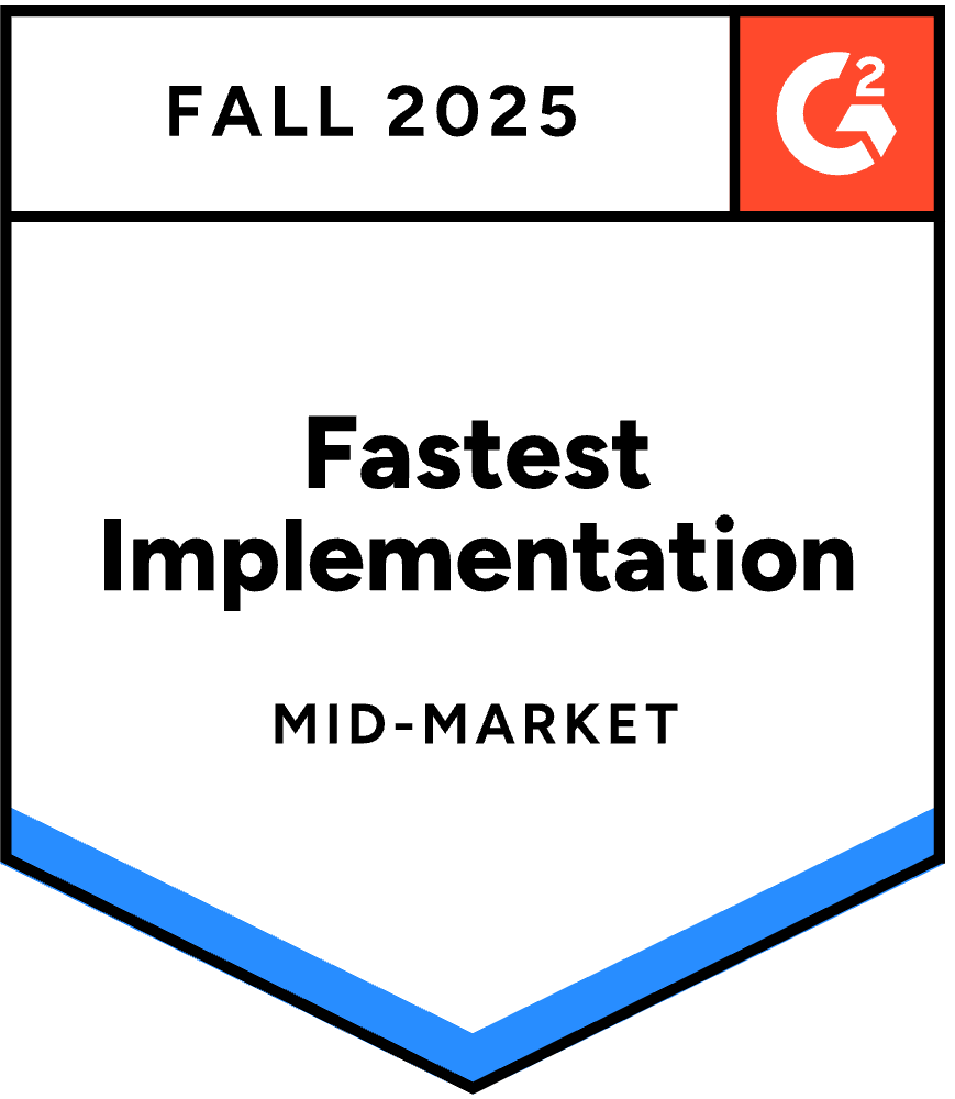 G2 gamification fastest implementation Fall 2025 badge for Playable